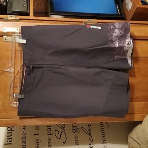 Mens Reebok 34 Crossfit Trunks Black and Gray